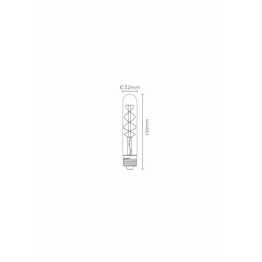Lucide T32 Filament lamp - Amber