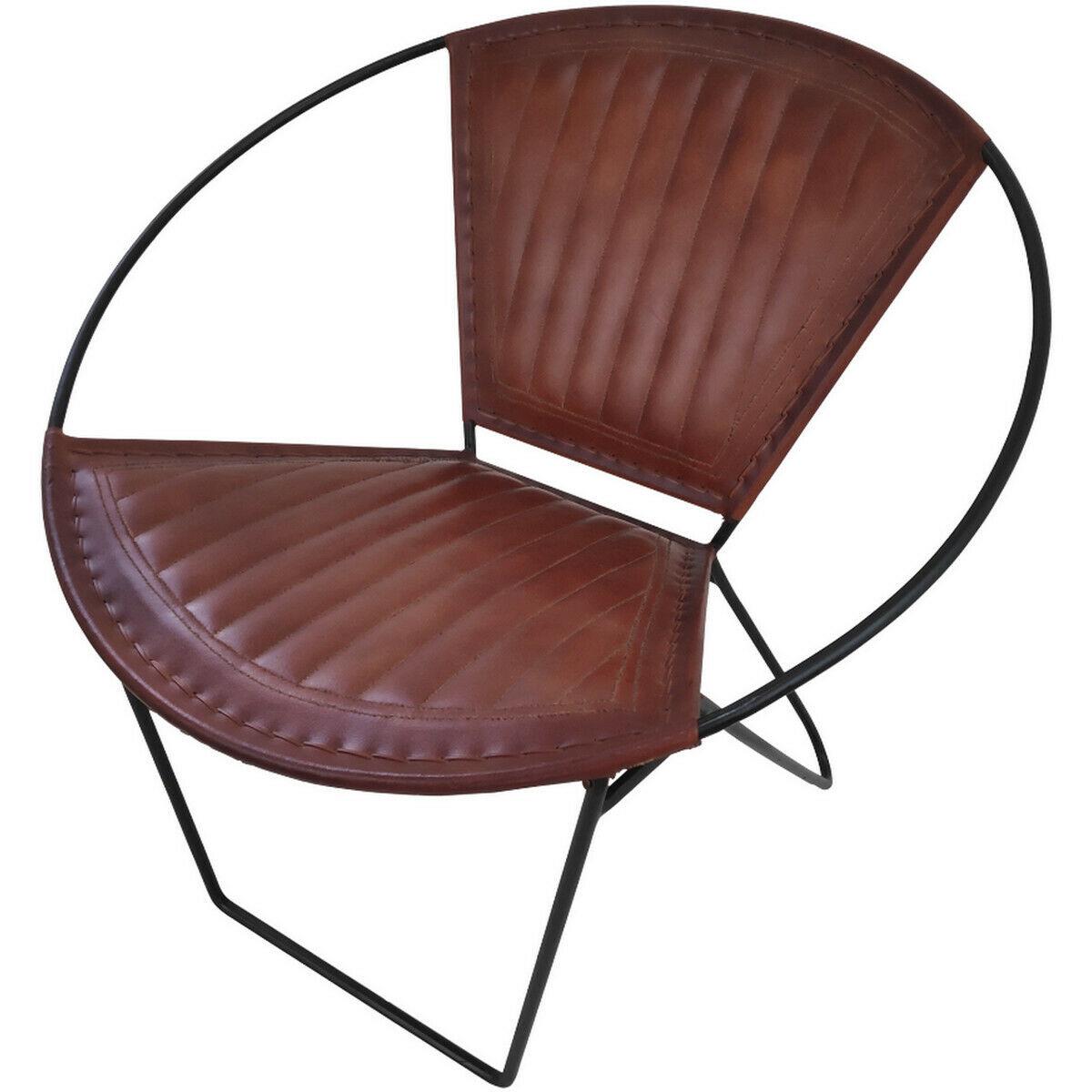 Lesli Living Fauteuil Pancho Leder