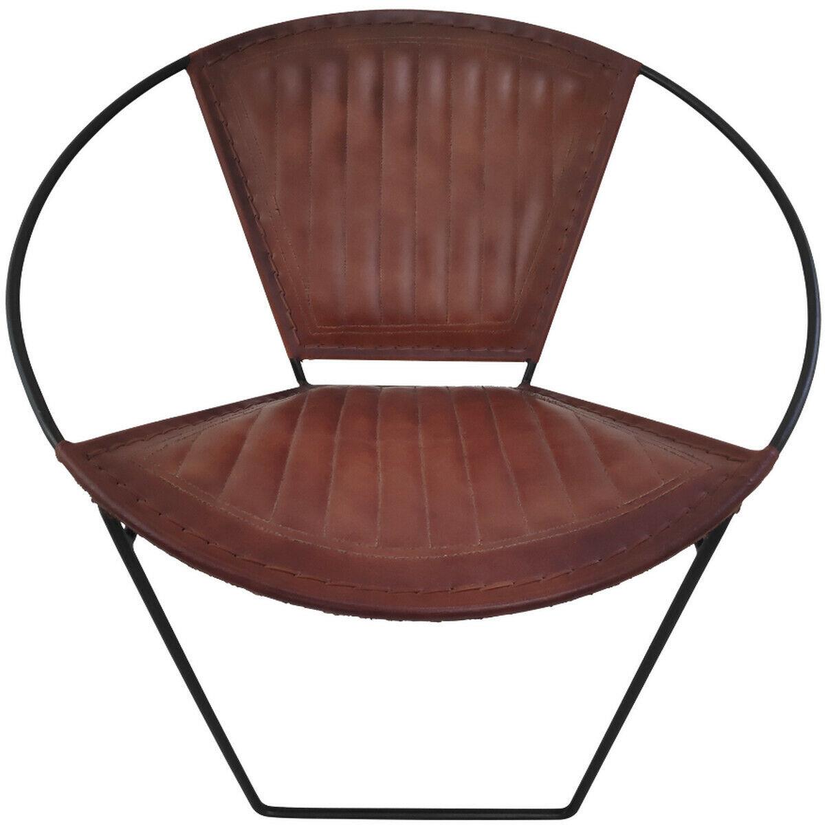 Lesli Living Fauteuil Pancho Leder