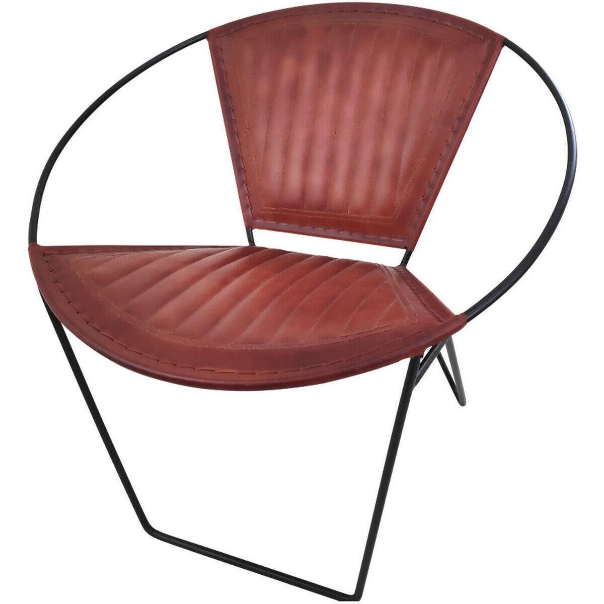 Lesli Living Fauteuil Pancho Leder