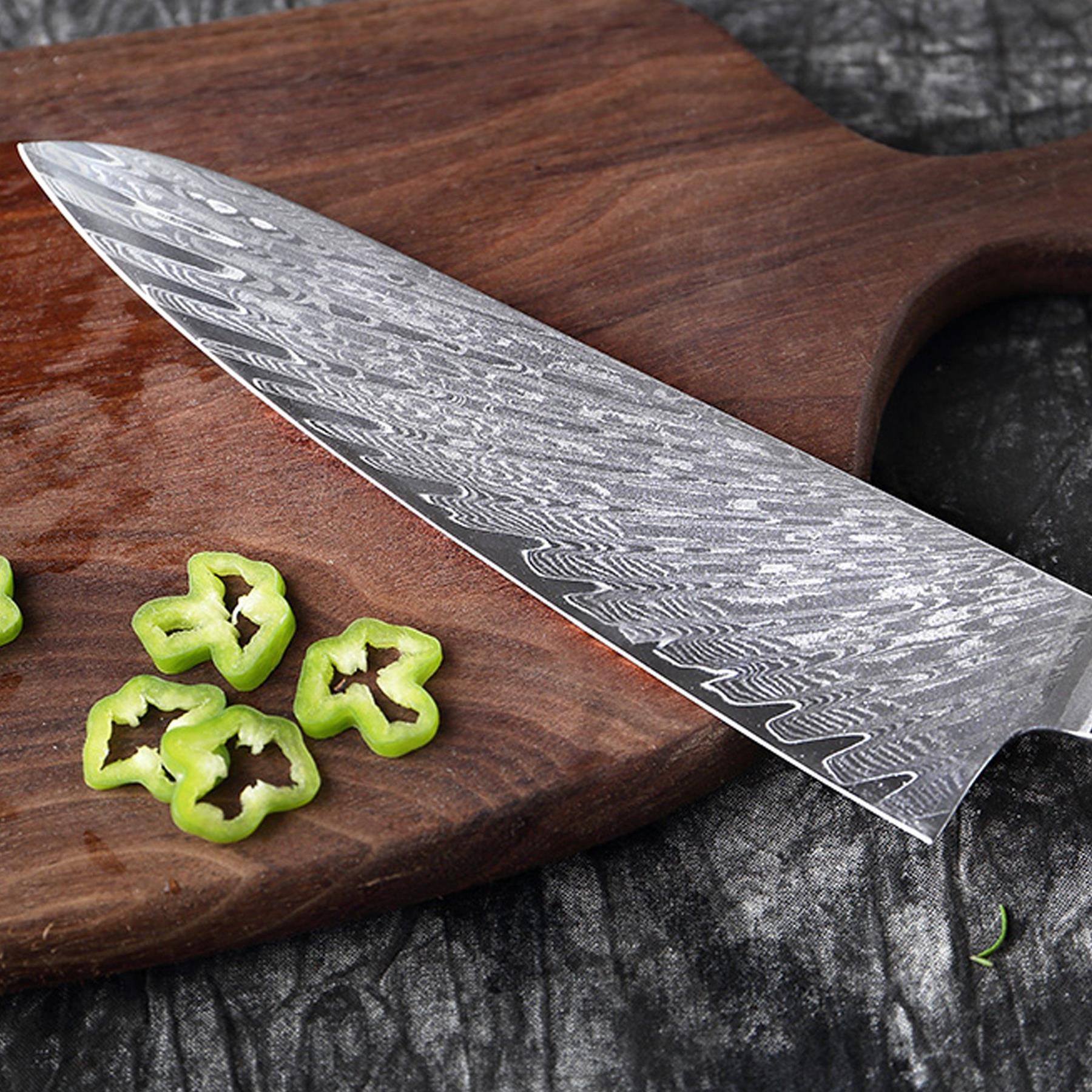 Epoxy Sapphire Series - Chef's knife – ShinraiKnives