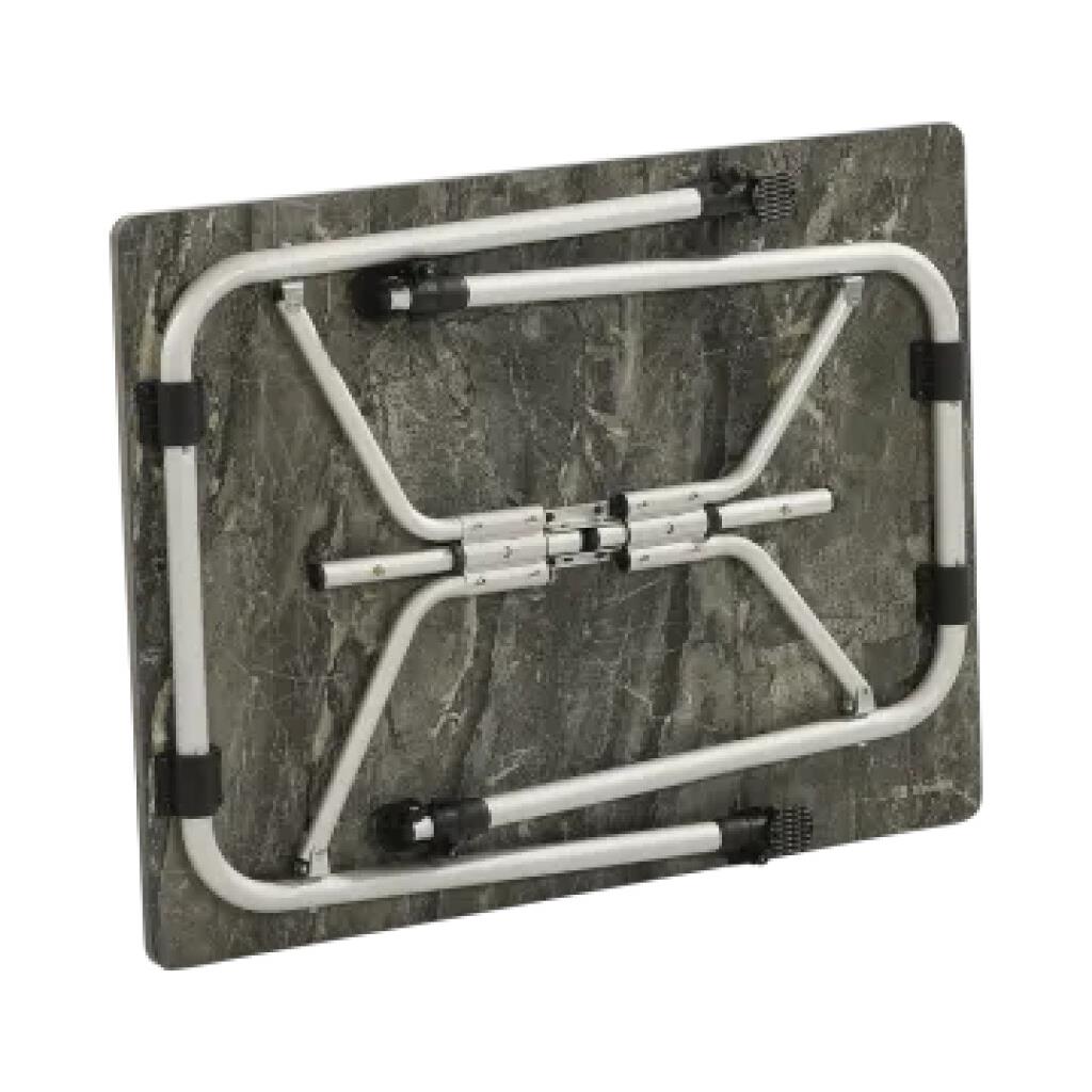 Travellife Sorrento tafel honeycomb dark grey 100