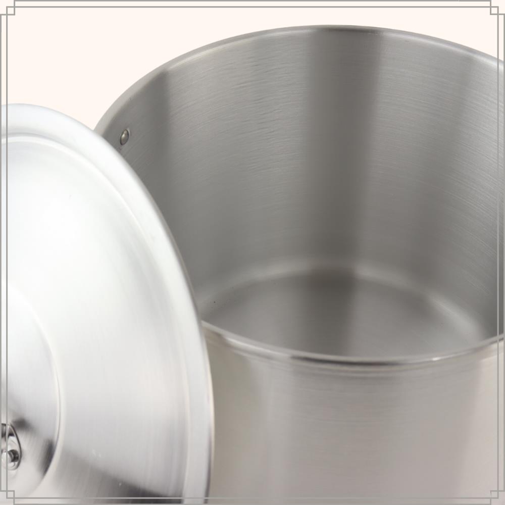 OTIX Soeppan 8 Liter Aluminium Stamppotpan