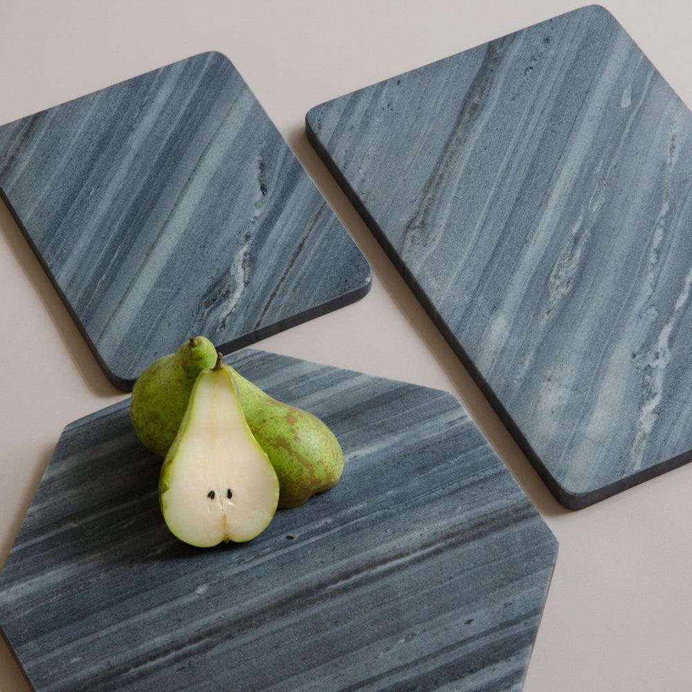 Home Delight - Snijplank Marmer L zwart