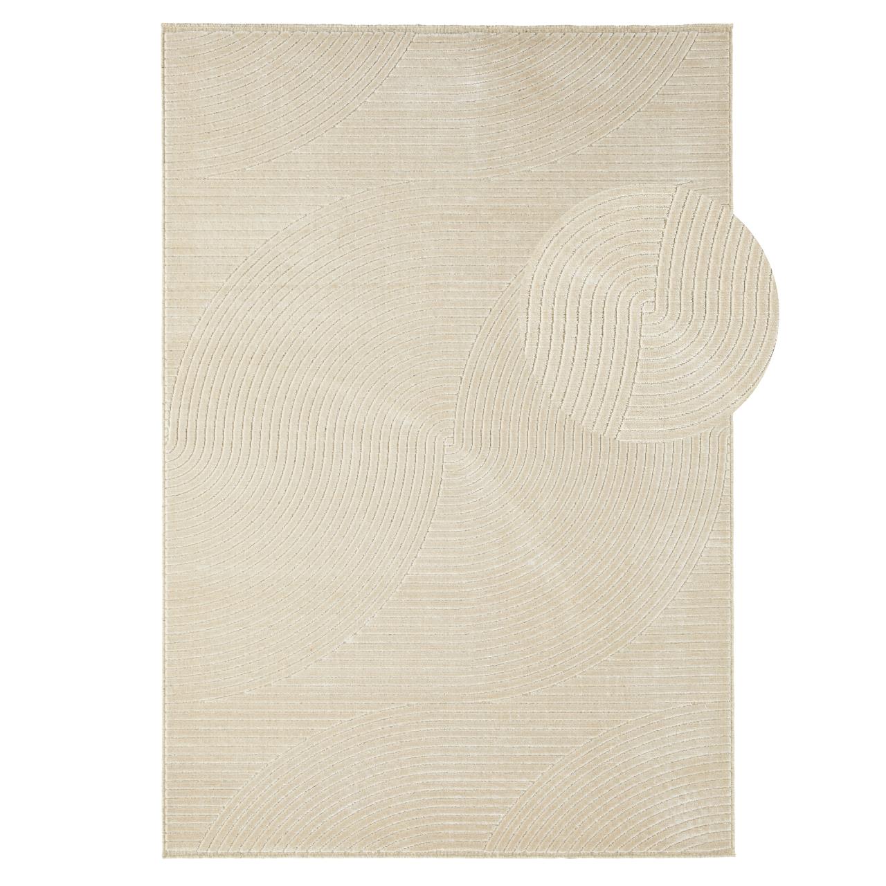by fonQ Flat Vloerkleed 200 x 300 cm  - Beige