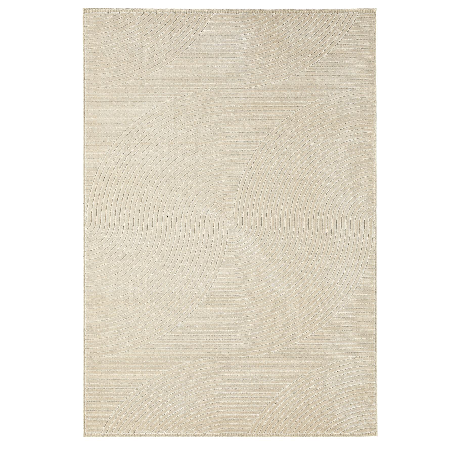 by fonQ Flat Vloerkleed 200 x 300 cm  - Beige