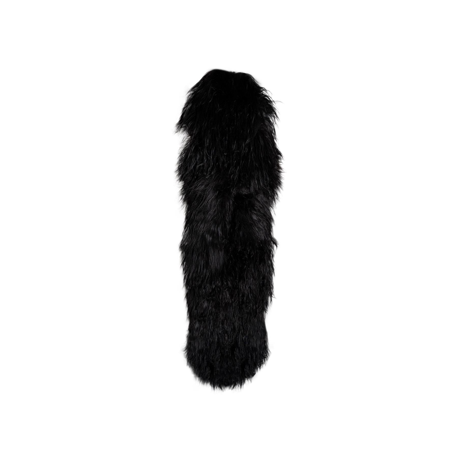 Chill-Dept. - Coats Island Lounge Schapenvacht IJslander Pure Black