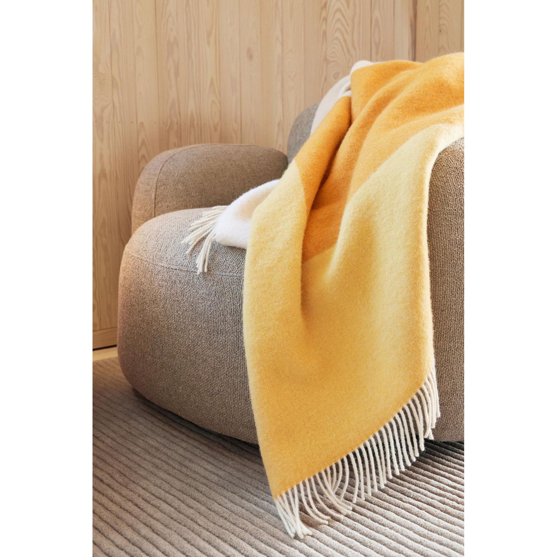 Northern Echo Throw plaid 170x130 rood