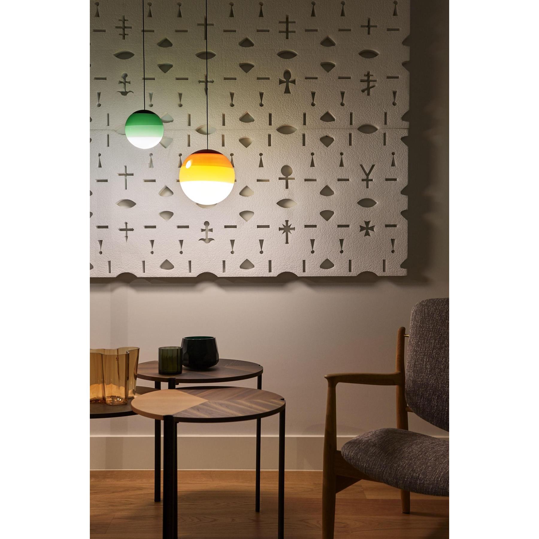 Marset Dipping Light hanglamp Ø20 LED roze