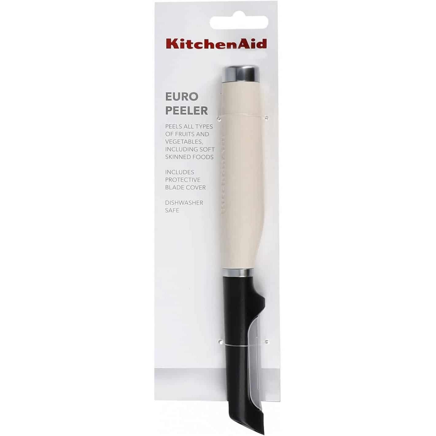 KitchenAid Dunschiller Core 22 cm - Amandelwit