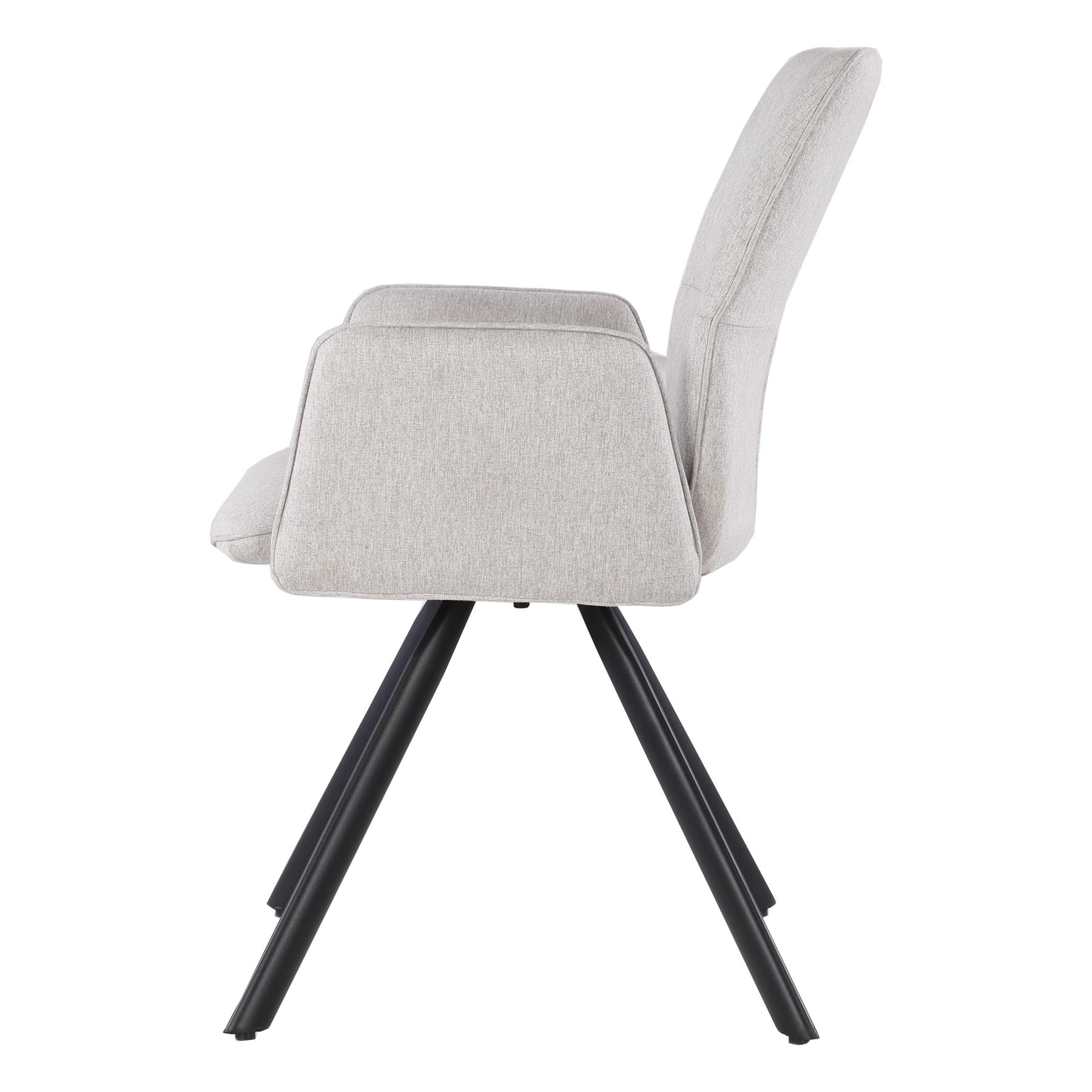 Livingfurn - Eetkamerstoel - Diana Beige
