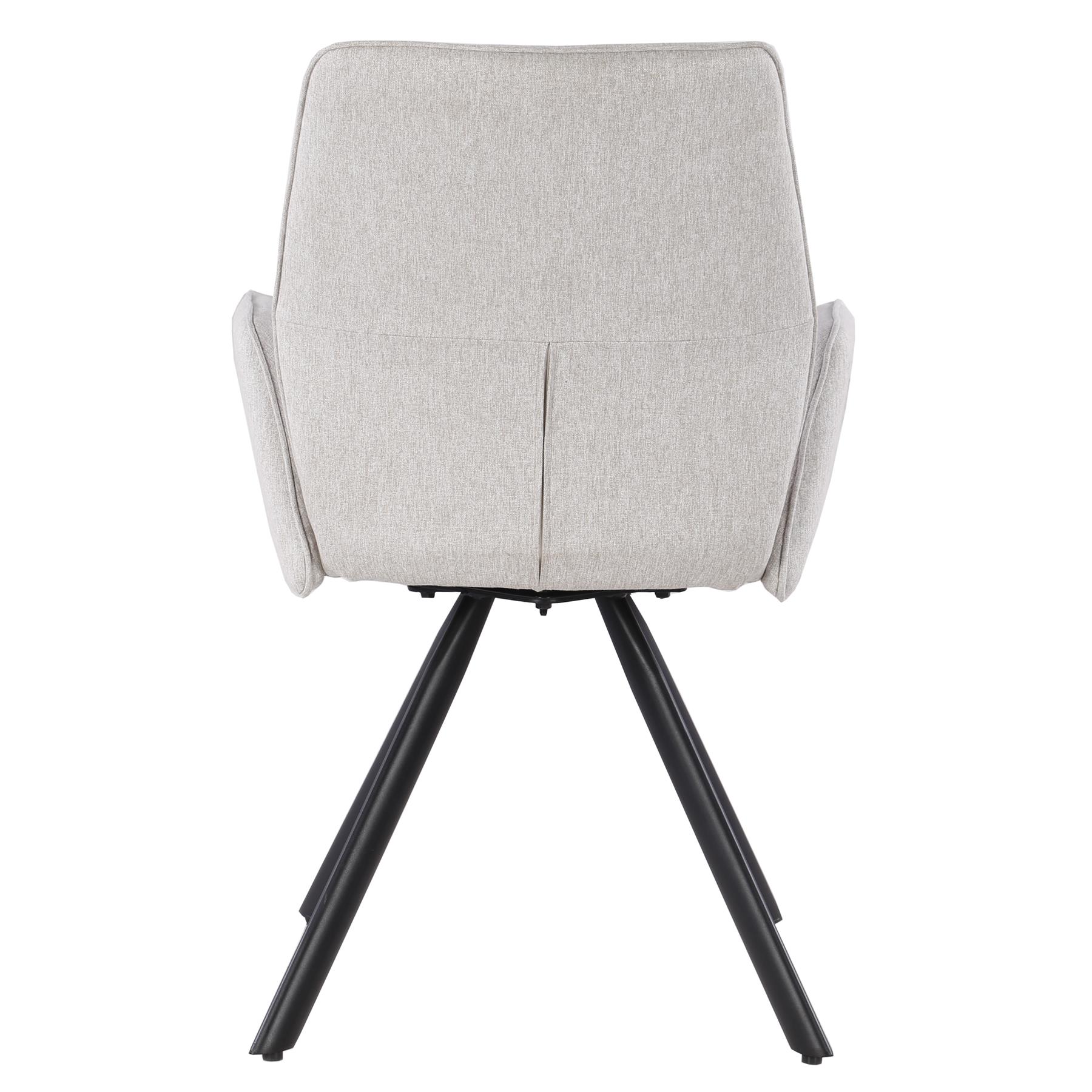Livingfurn - Eetkamerstoel - Diana Beige