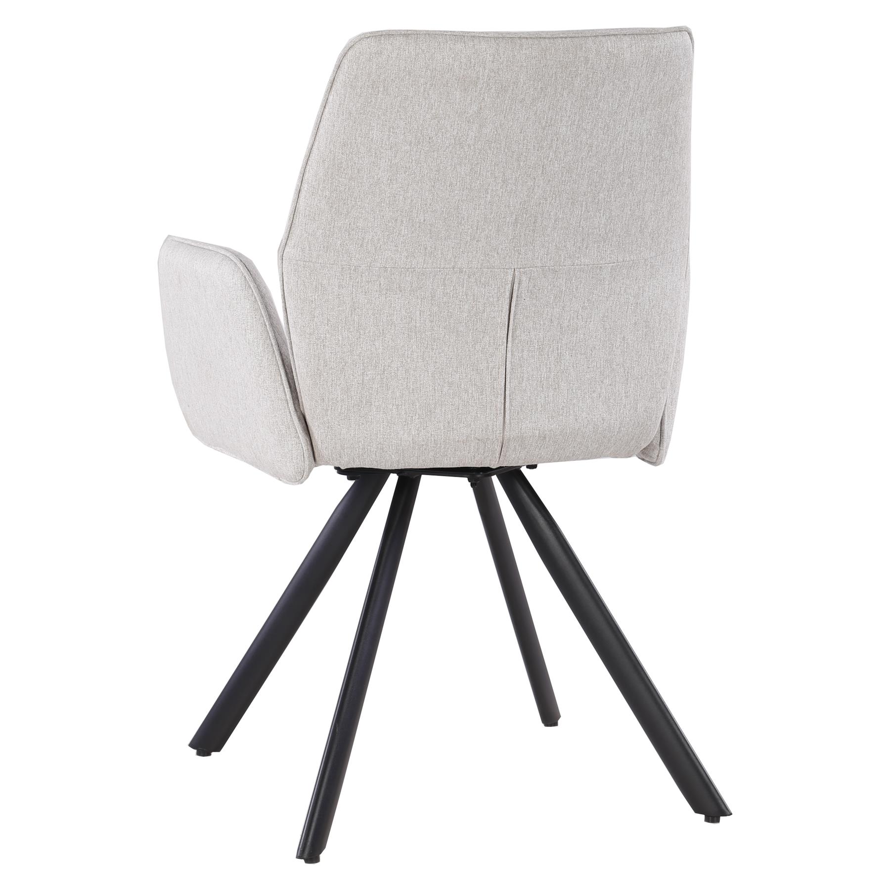 Livingfurn - Eetkamerstoel - Diana Beige