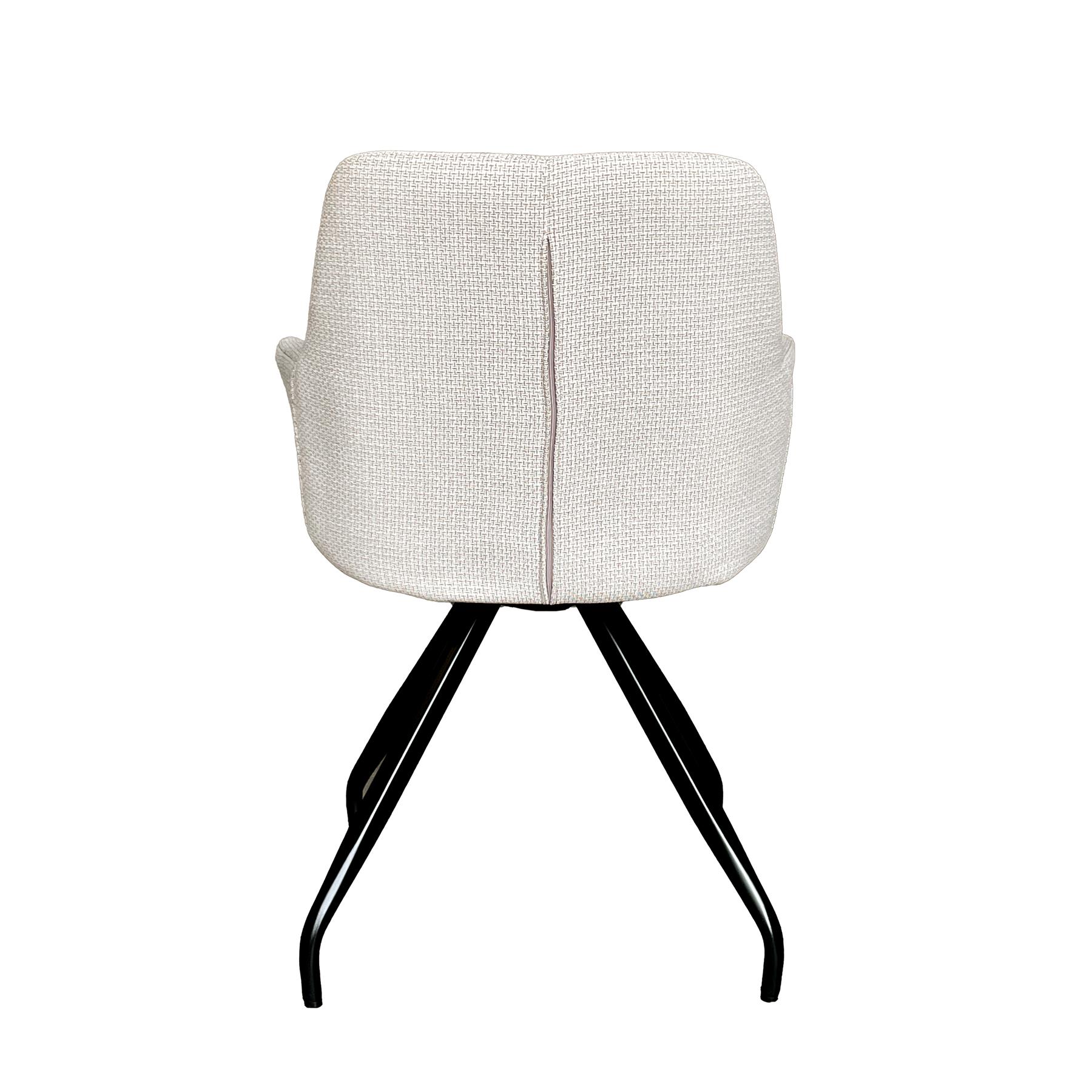 Livingfurn - Eetkamerstoel Duke Sand - Beige - 1 stuk