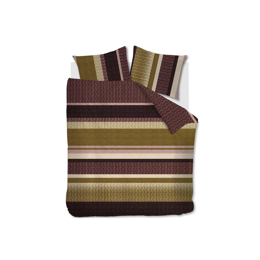 Beddinghouse dekbedovertrek Jorren dark red - 2-persoons (200x200|220