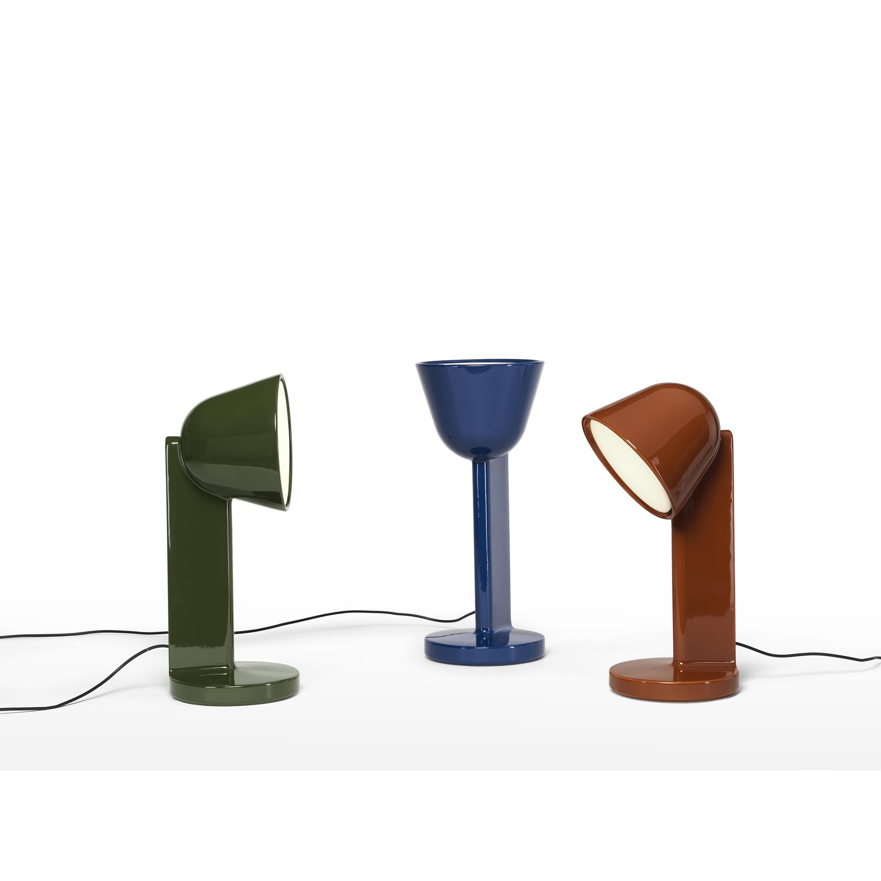 Flos Céramique Down tafellamp Moss Green