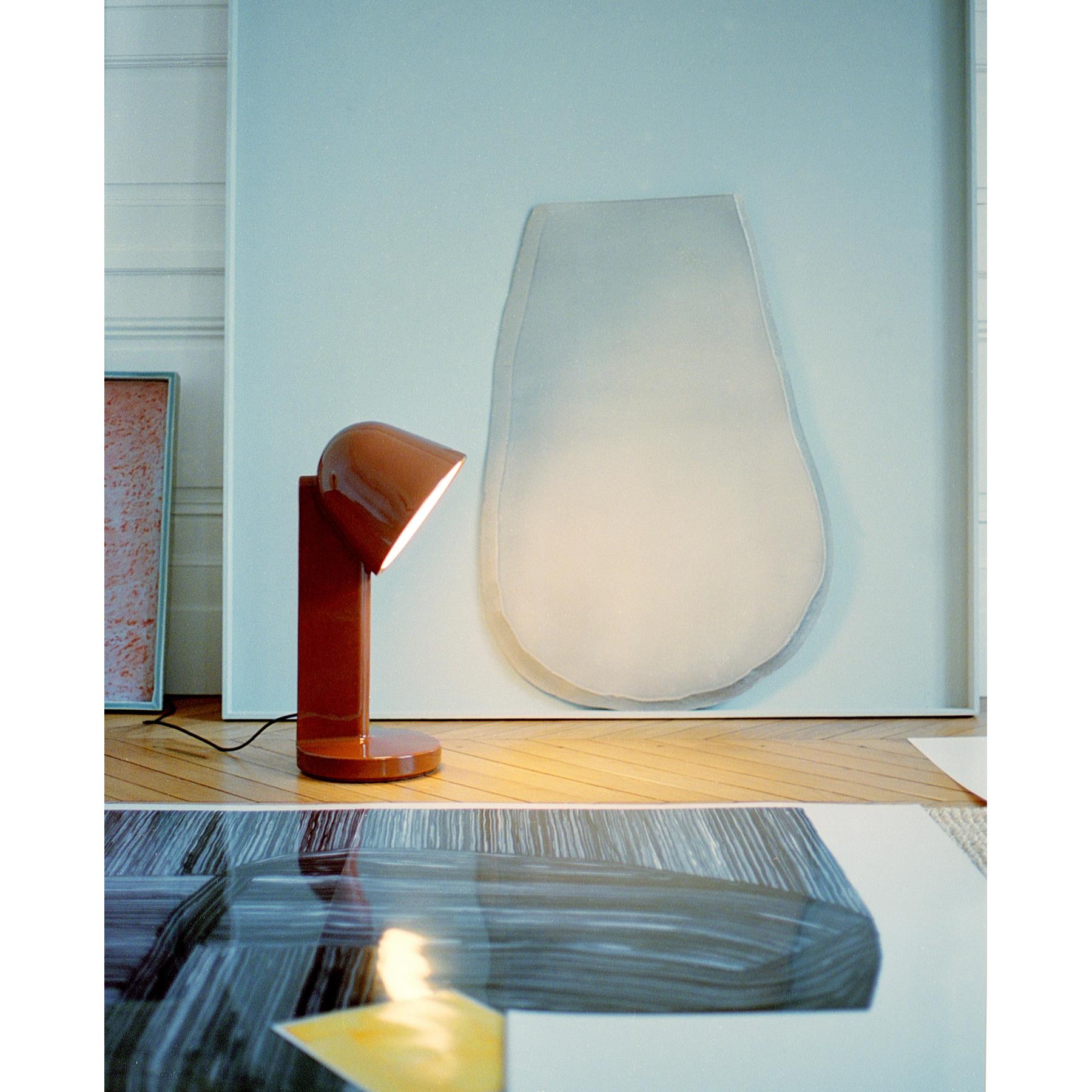 Flos Céramique Down tafellamp Moss Green