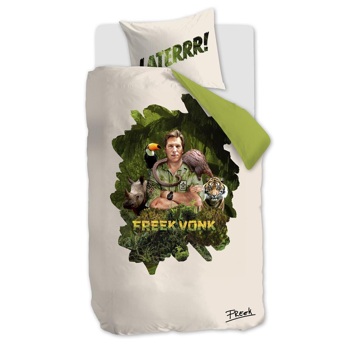 FREEK VONK Laterrr  dekbedovertrek - 140x200 - Zand