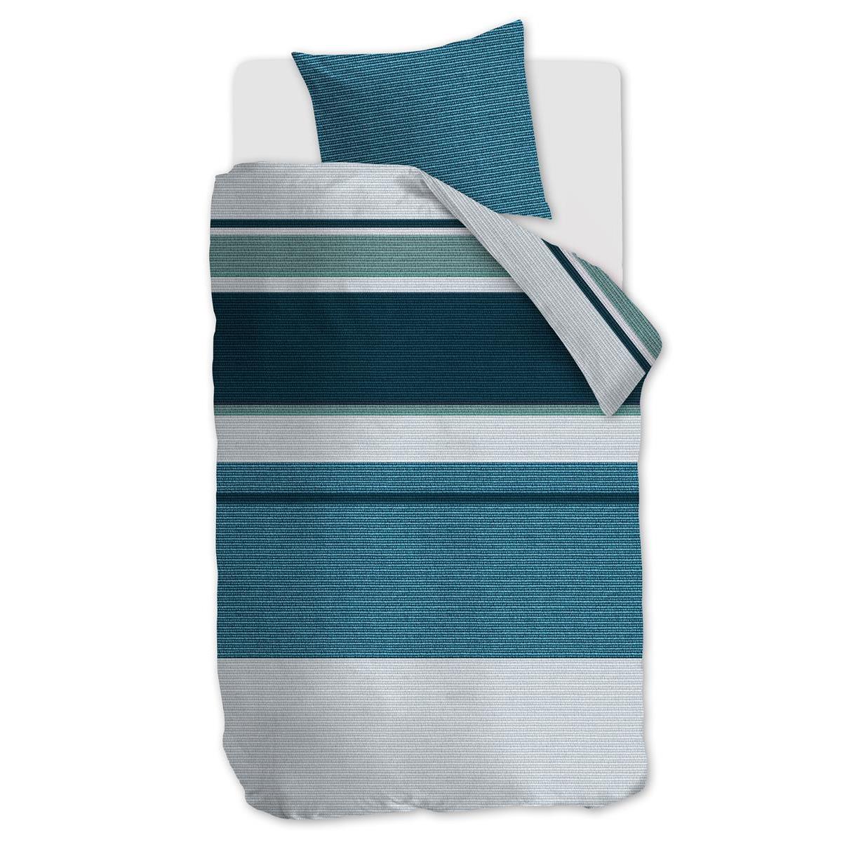 Beddinghouse Laila  dekbedovertrek - 140x200|220 - Blauw