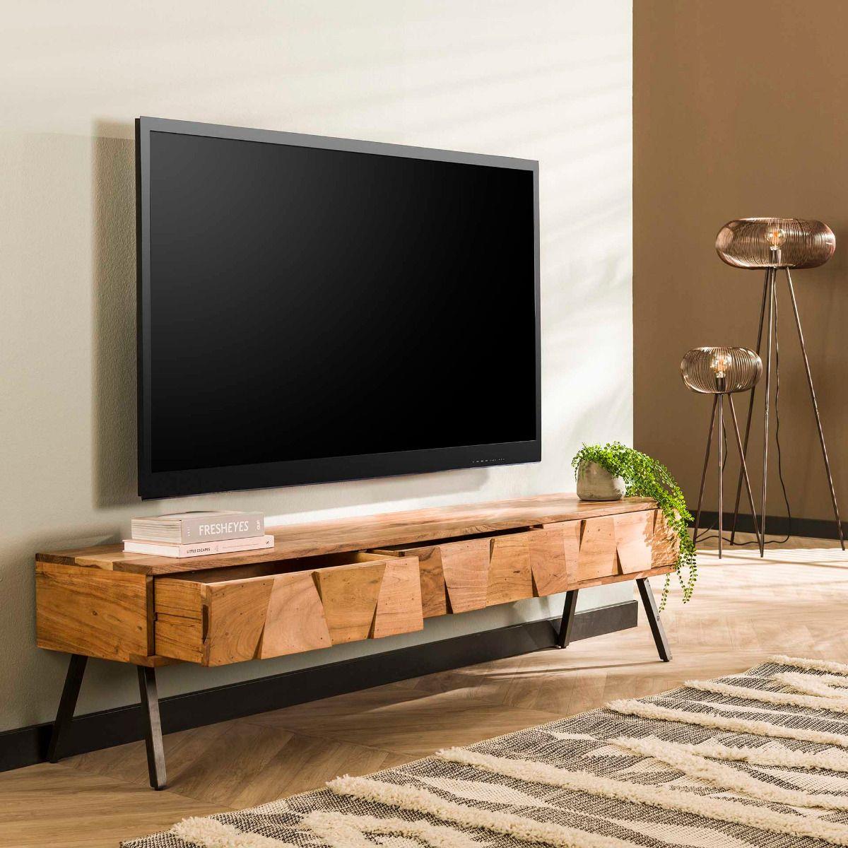 Fraaai - Angel tv-meubel acacia hout naturel 180cm