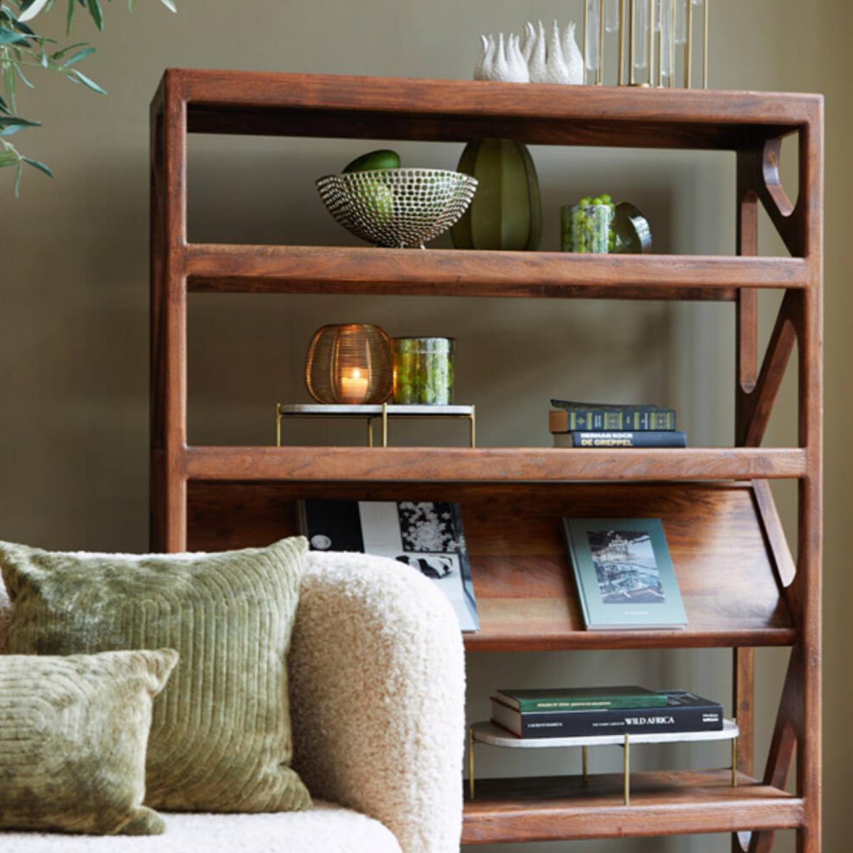Light & Living - Yuki kast 120x40x160 cm - acacia hout