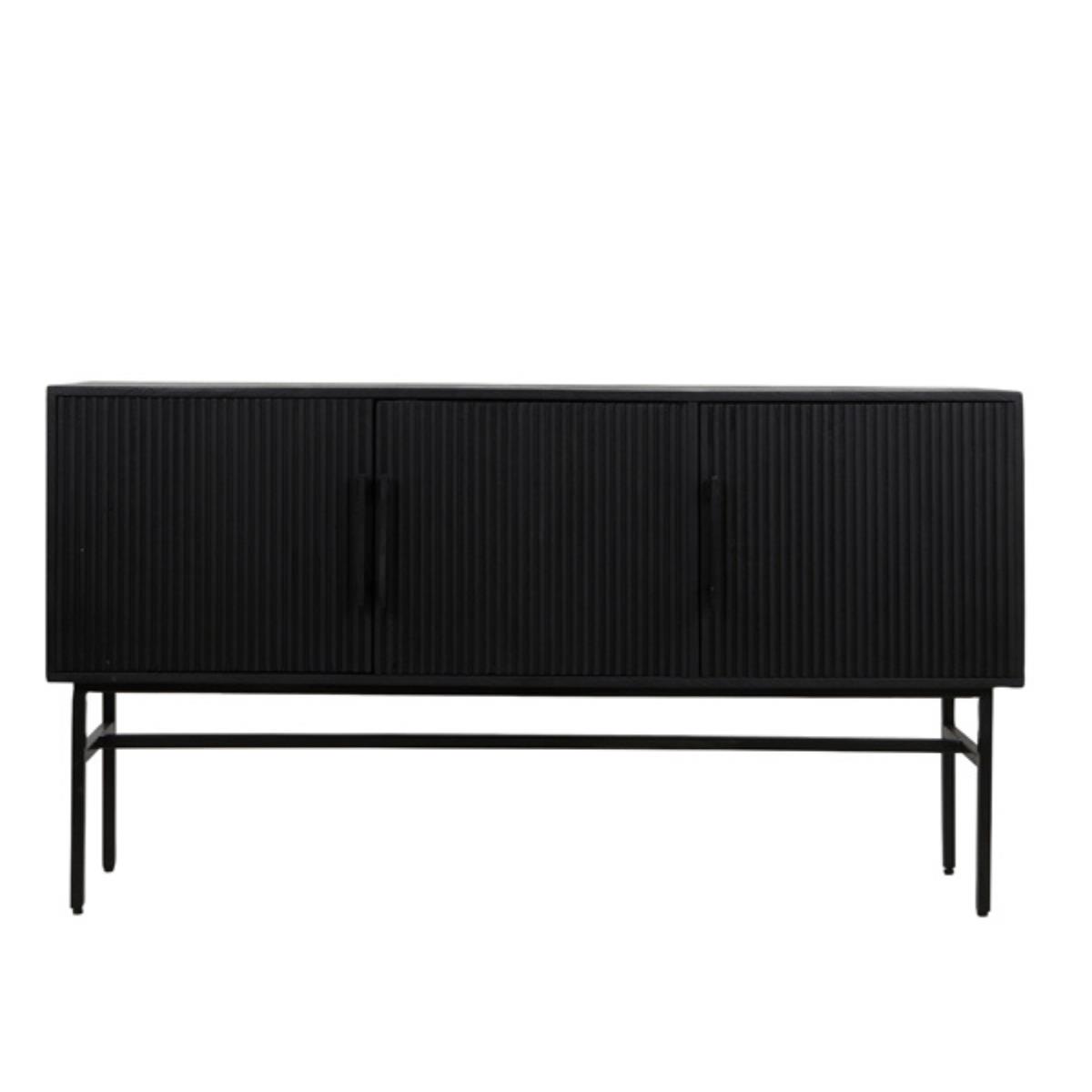 Light & Living Kast ABAGE 150x40x80cm Zwart kopen? Shop bij fonQ!