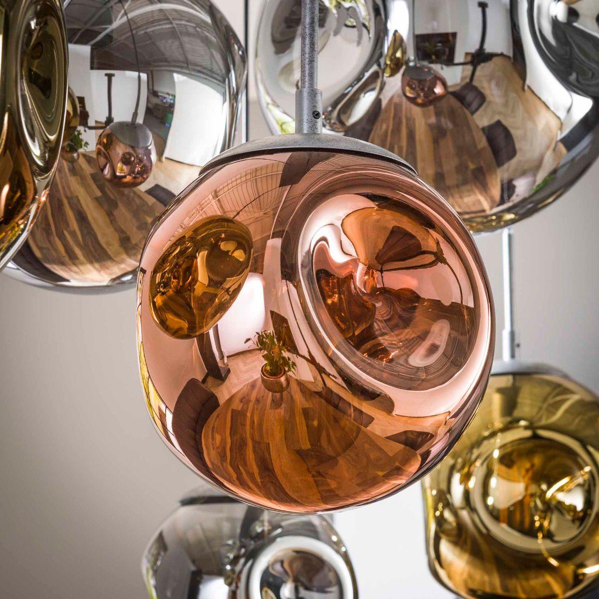Fraaai - Gilian hanglamp 7L oud zilver