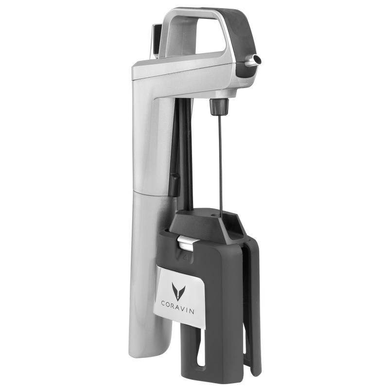 Coravin Wijnsysteem Timeless Six+ - Zilver