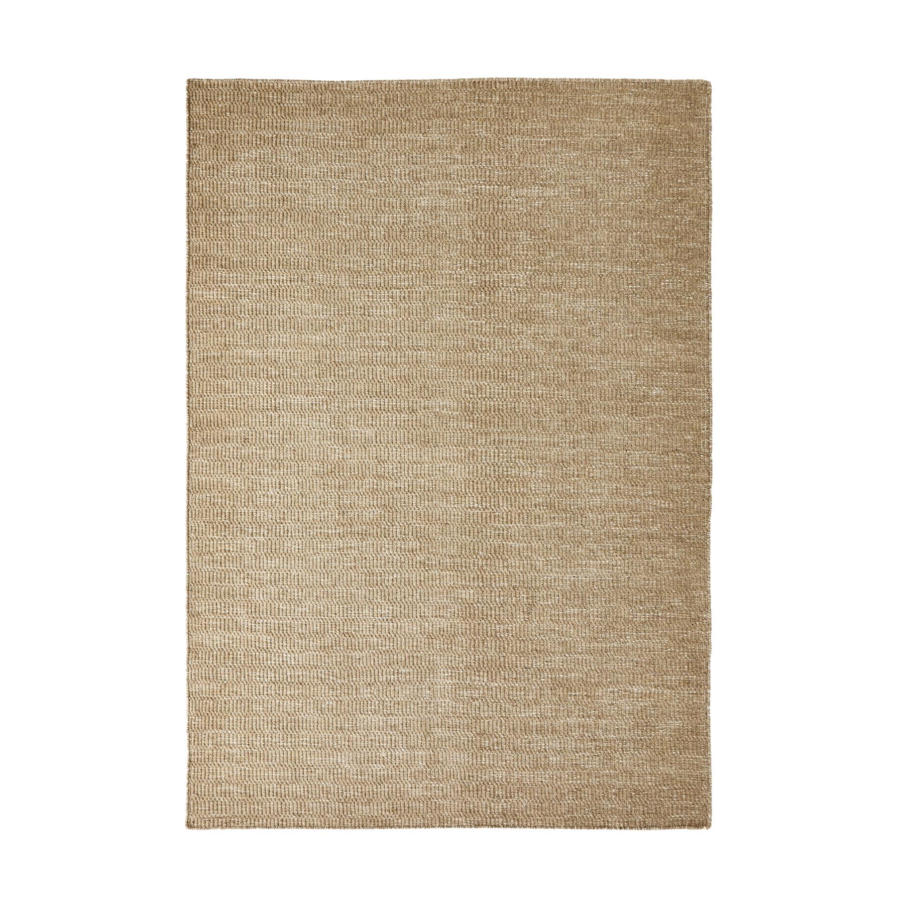 by fonQ Mellow Wollen Vloerkleed 160 x 230 cm  - Taupe