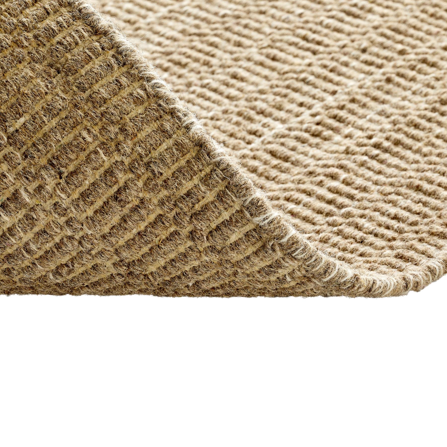 by fonQ Mellow Wollen Vloerkleed 160 x 230 cm  - Taupe