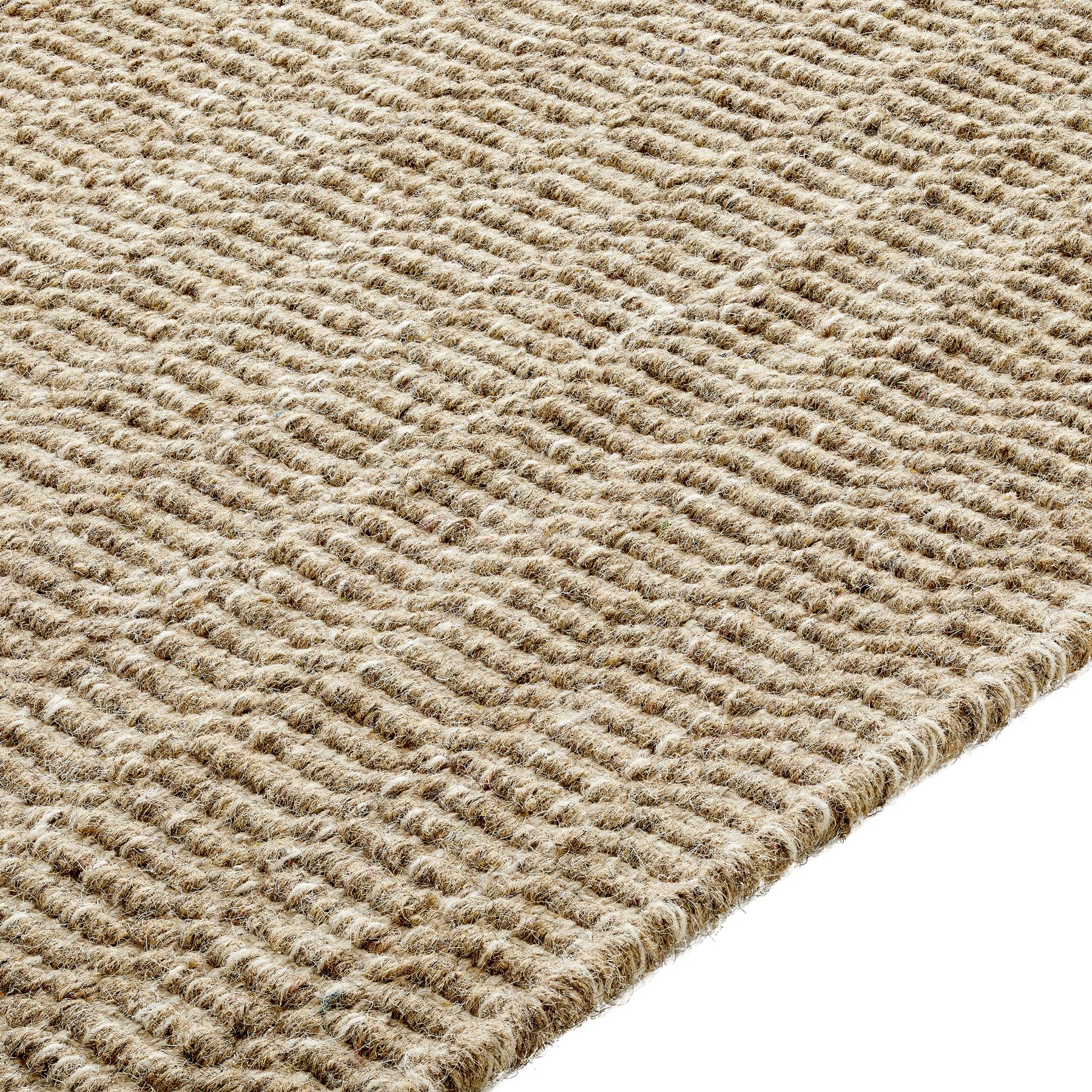 by fonQ Mellow Wollen Vloerkleed 160 x 230 cm  - Taupe