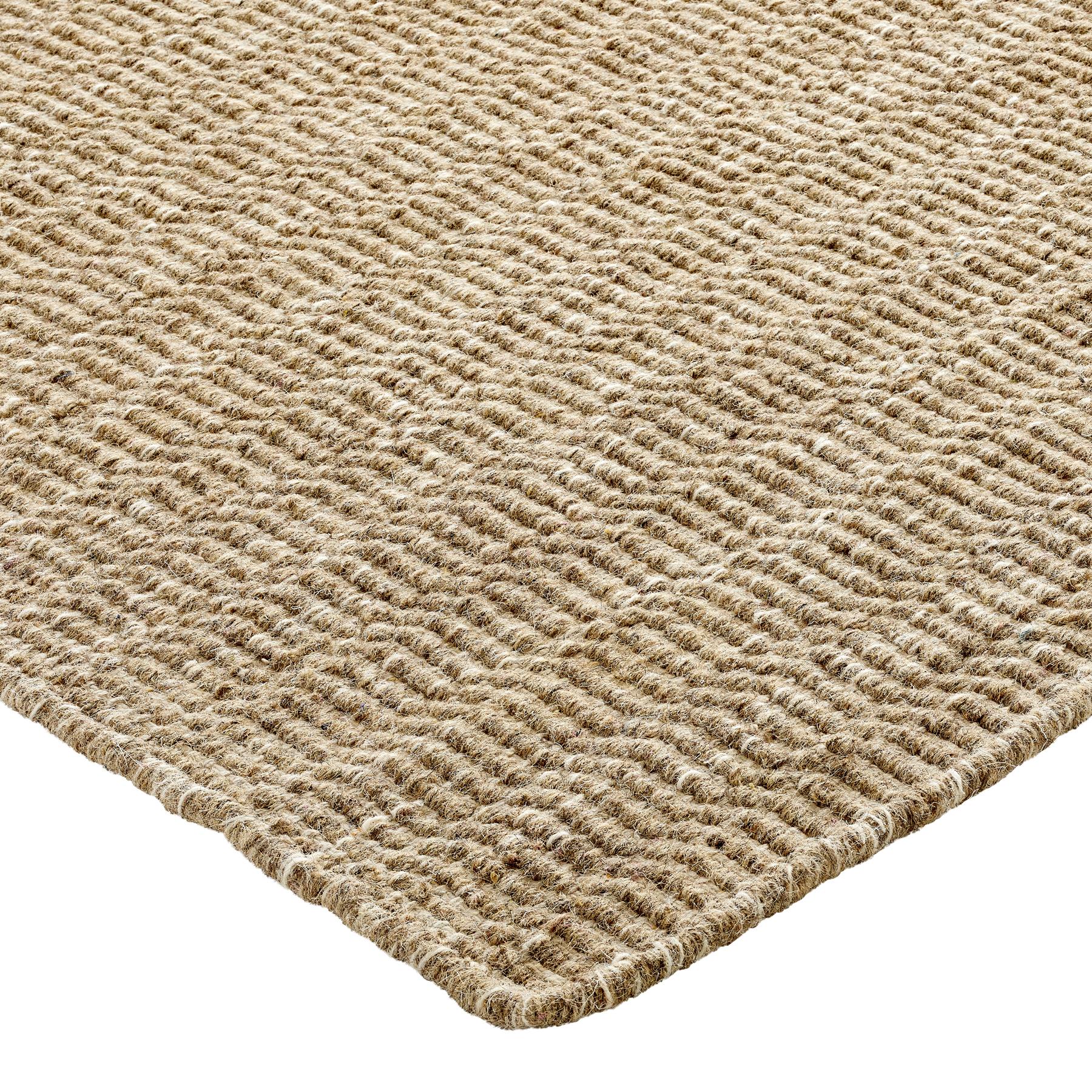 by fonQ Mellow Wollen Vloerkleed 160 x 230 cm  - Taupe