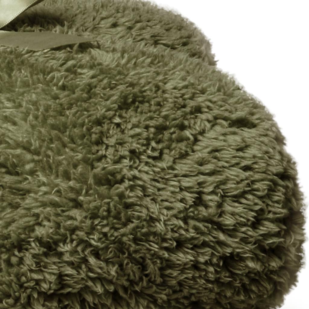 Unique Living - Teddy Plaid 150x200cm Winter Green