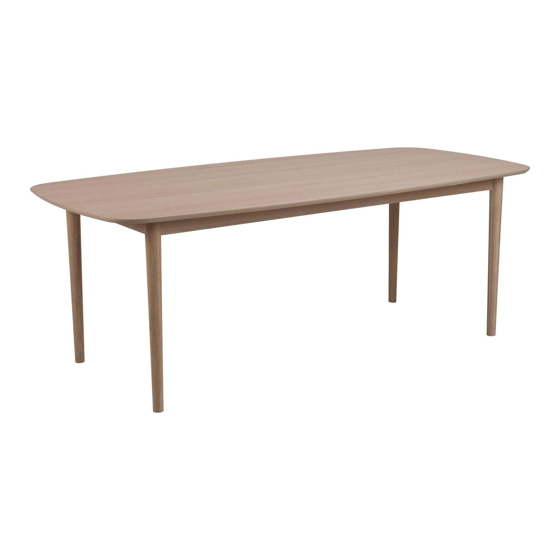 by fonQ Per Eettafel - 210 x 100 cm - Eiken 