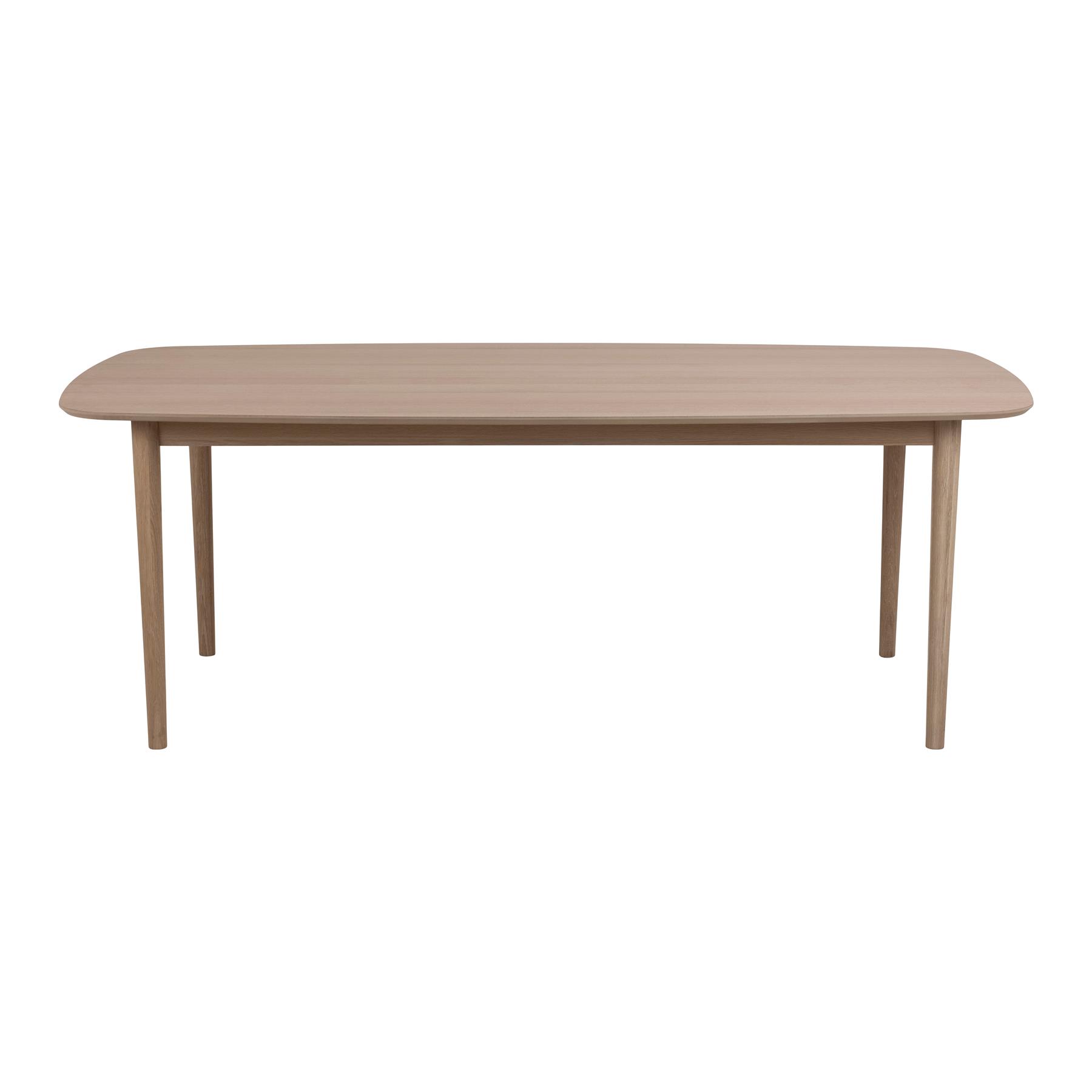 by fonQ Per Eettafel - 210 x 100 cm - Eiken 