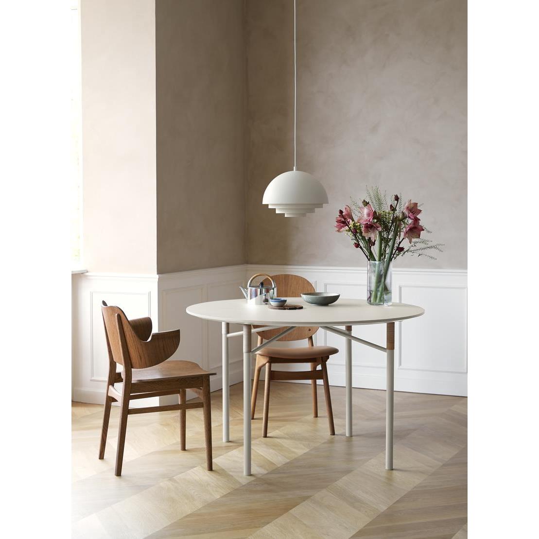 Warm Nordic Milieu mini hanglamp Ø20 clear white
