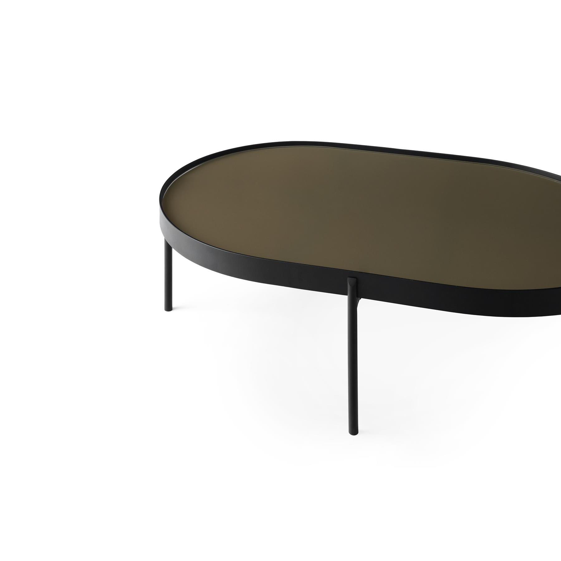 Audo Copenhagen Nono salontafel large bruin