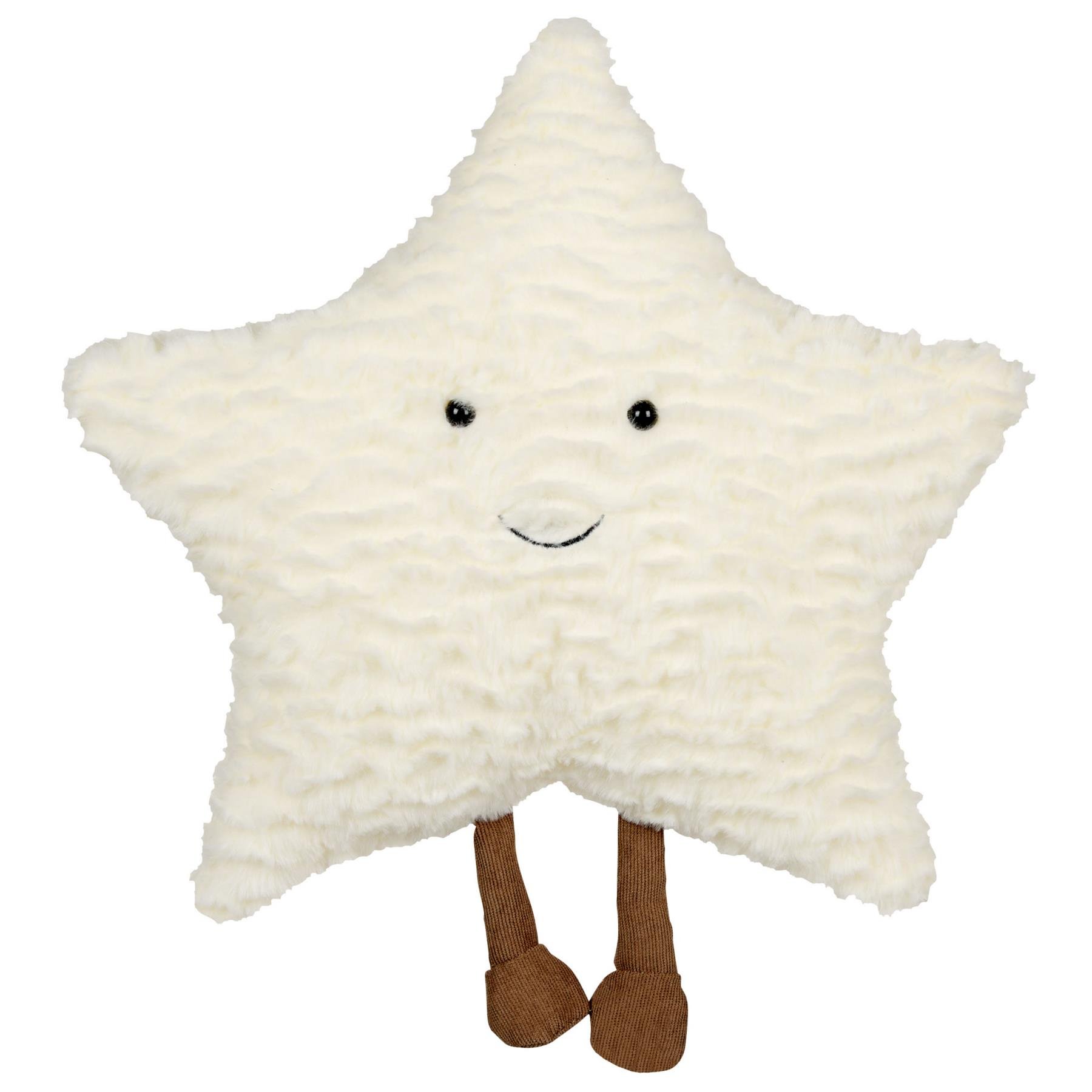 Beliani - STARFRUIT - Sierkussen set van 2 - Wit - Polyester