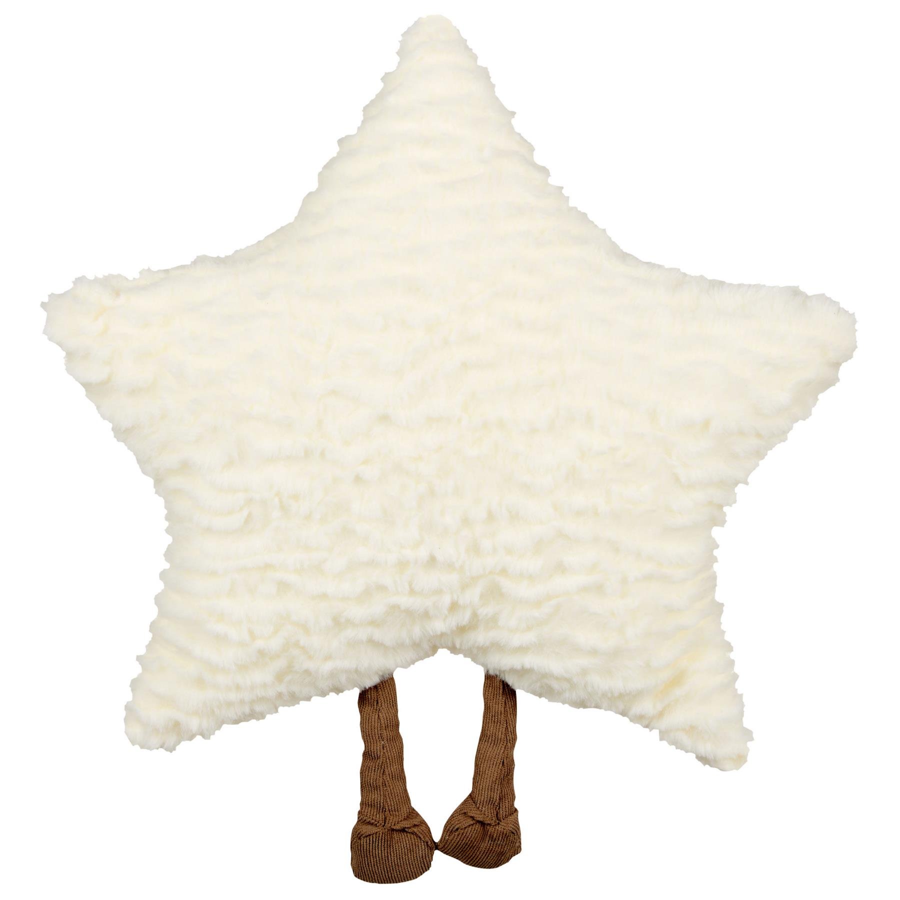 Beliani - STARFRUIT - Sierkussen set van 2 - Wit - Polyester