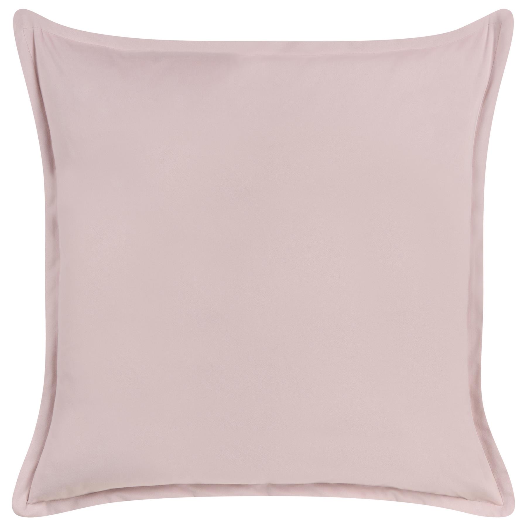 Beliani - EUSTOMA - Sierkussen - Roze - 60 x 60 cm - Fluweel