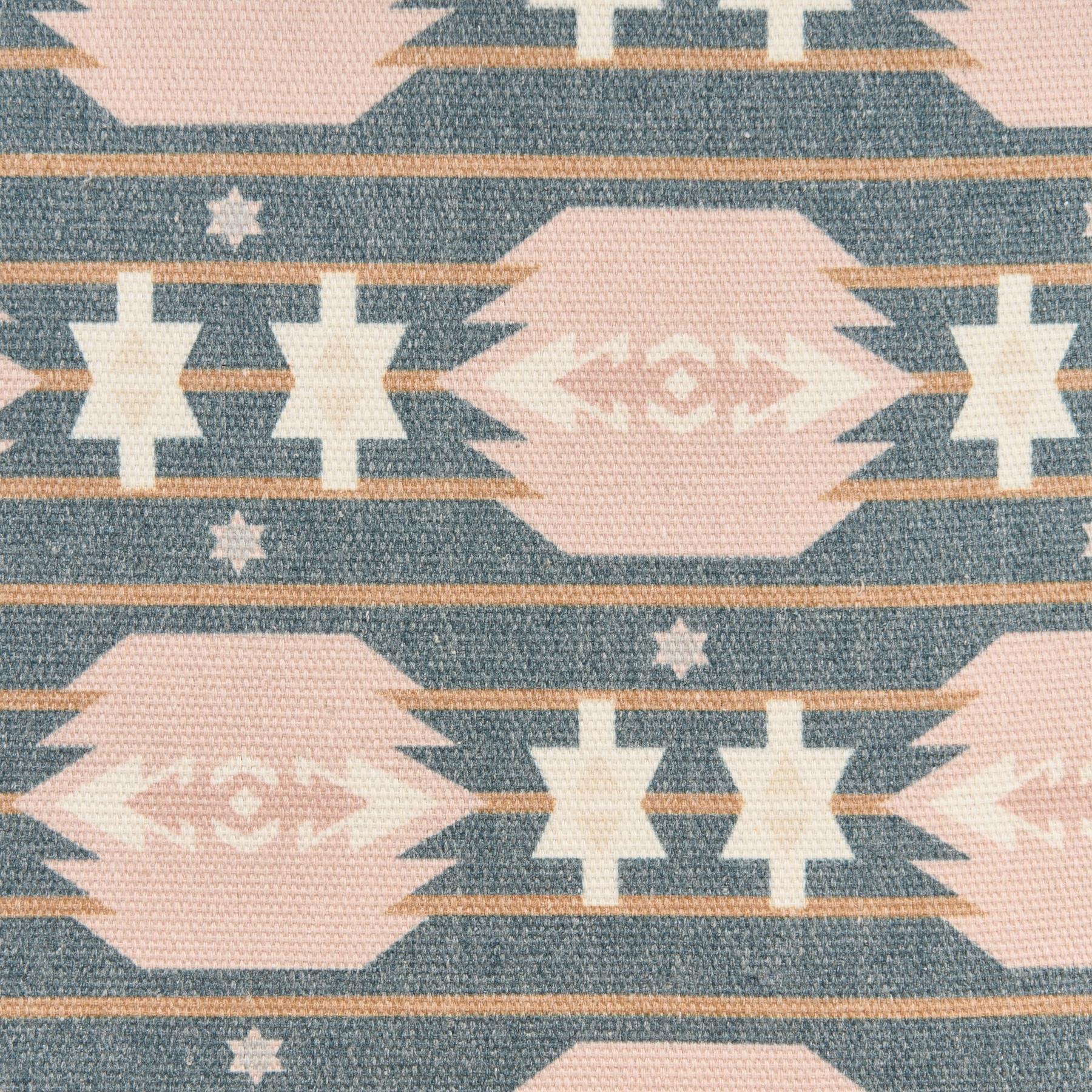 Beliani-DIANTHUS-Sierkussen set van 2-Grijs|Beige-60 x 60 cm-Polyester