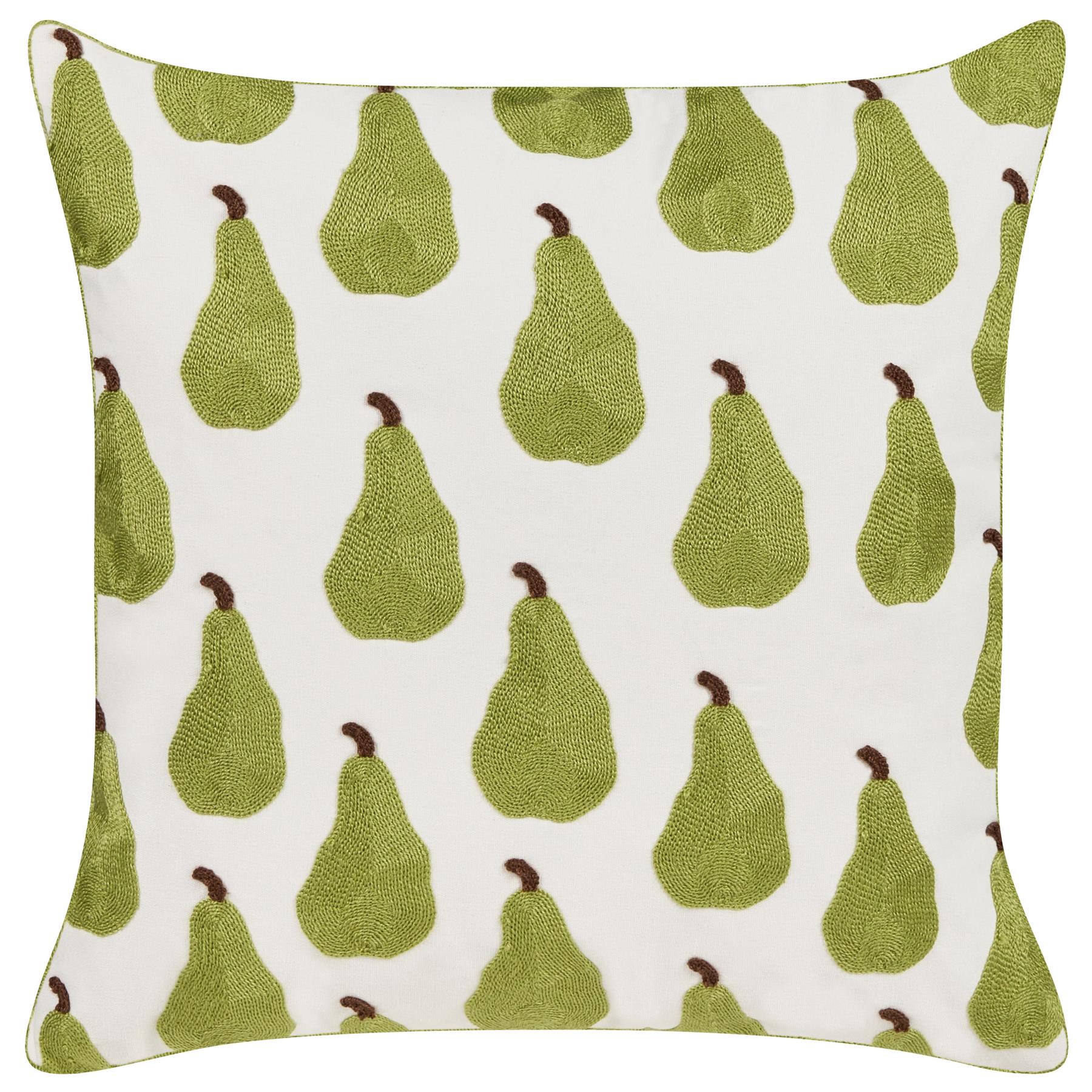 Beliani - TRACHELIUM - Sierkussen set van 2 - 45 x 45 cm - Polyester