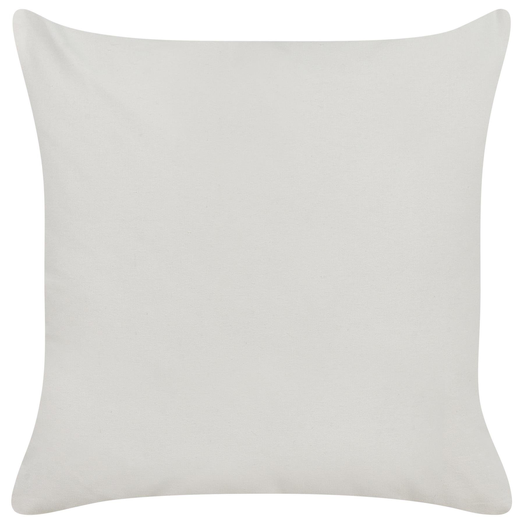 Beliani - TRACHELIUM - Sierkussen set van 2 - 45 x 45 cm - Polyester