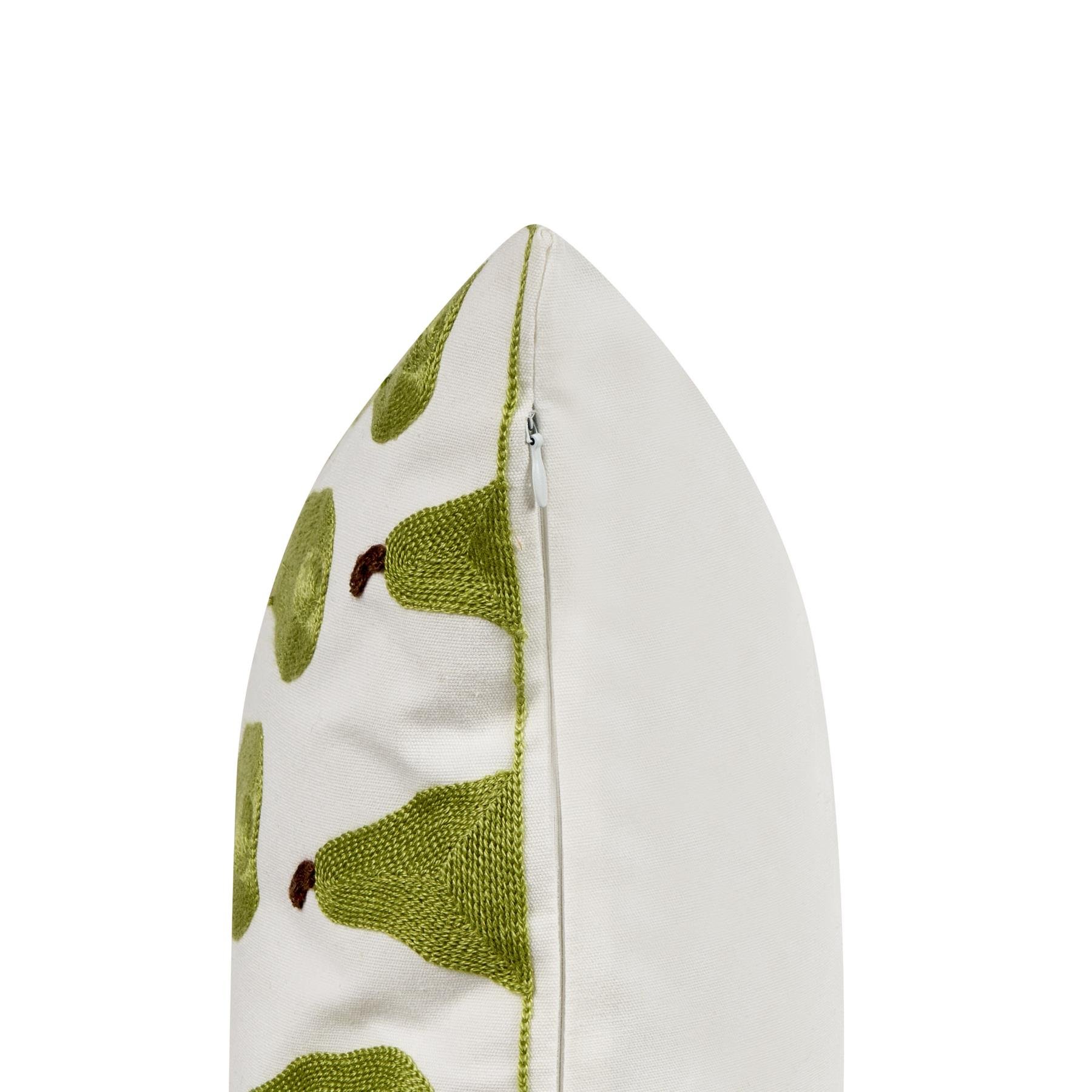 Beliani - TRACHELIUM - Sierkussen set van 2 - 45 x 45 cm - Polyester