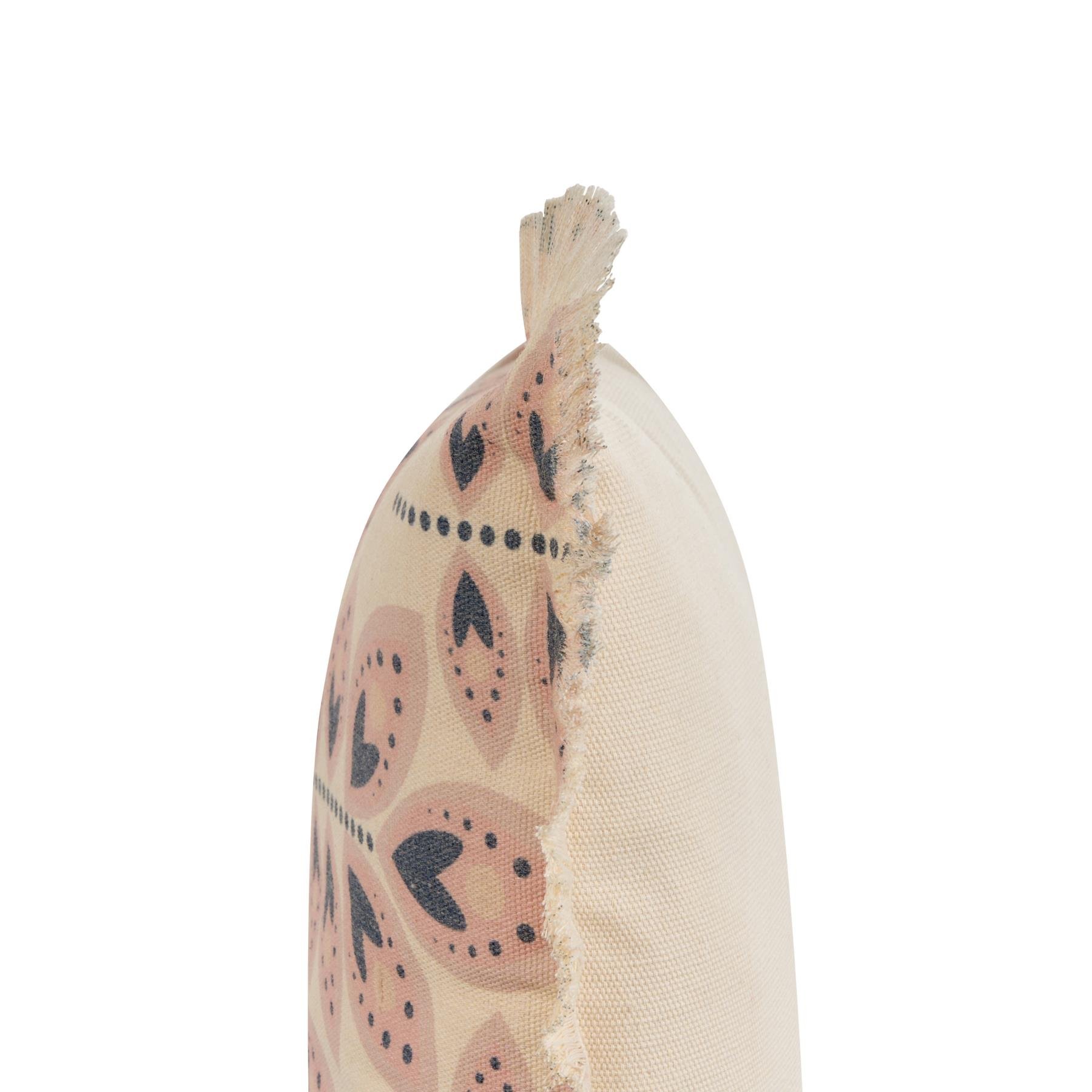 Beliani - RUDBECKIA - Sierkussen - Beige - 60 x 60 cm - Polyester
