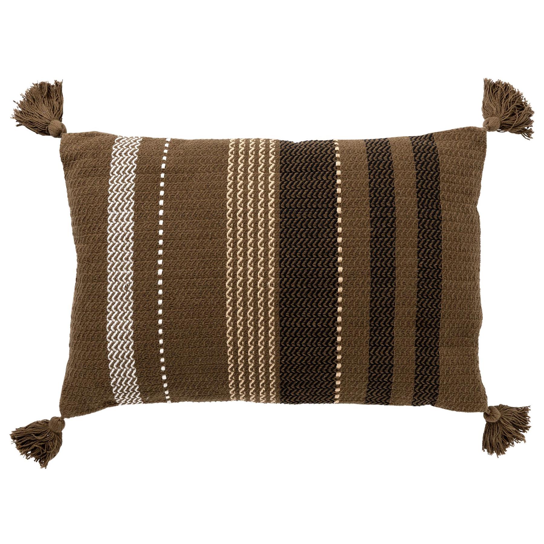 Dutch Decor Sierkussen en plaid - Set van 3 - Tamar|Billy - multicolor