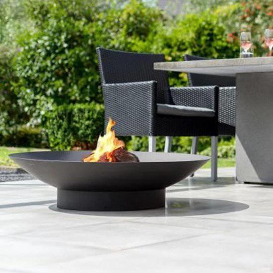 2L Home and Garden HEAT ‚Äì Classic vuurschaal √ò 60 cm Zwart