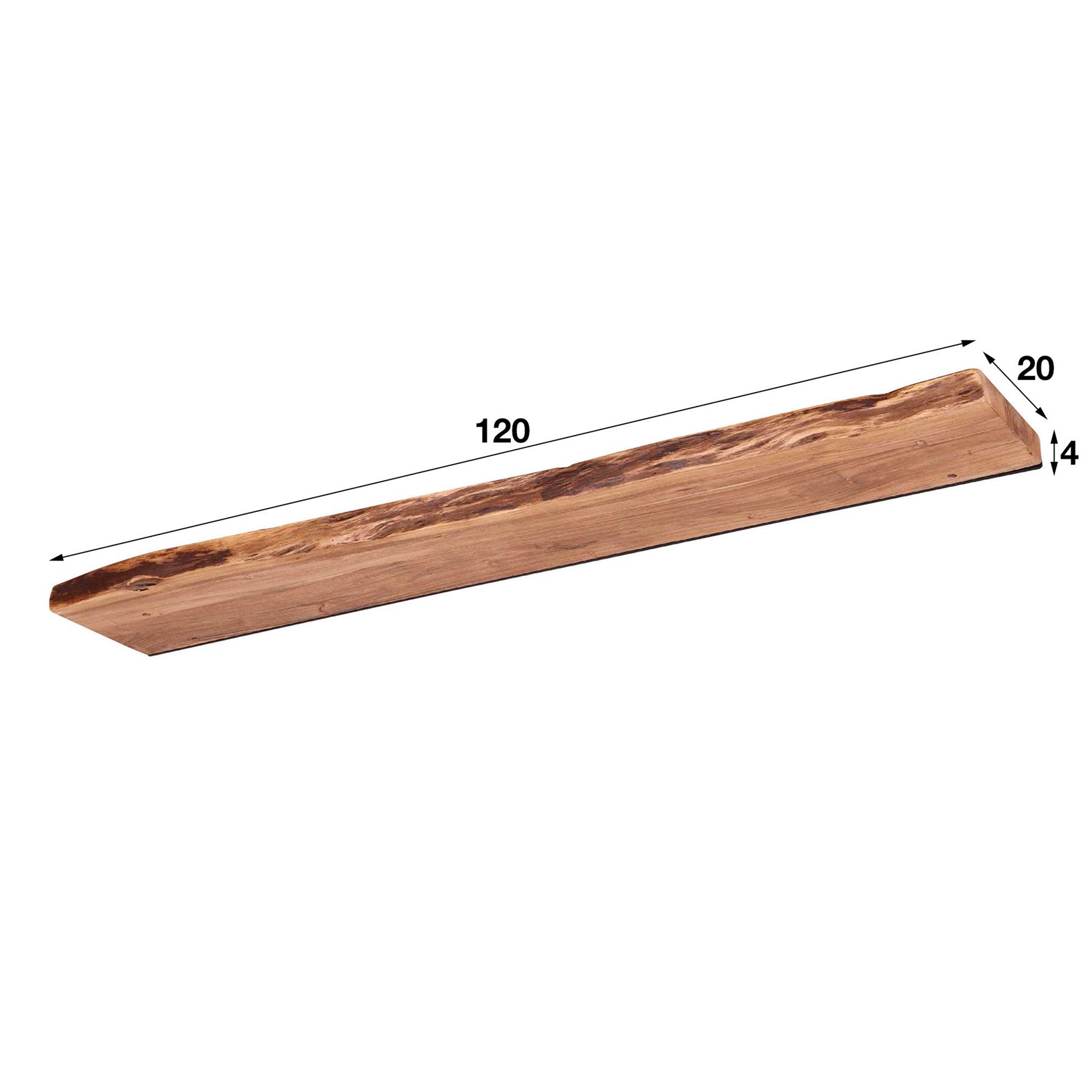by fonQ  Luuk Wandplank - B 120 cm