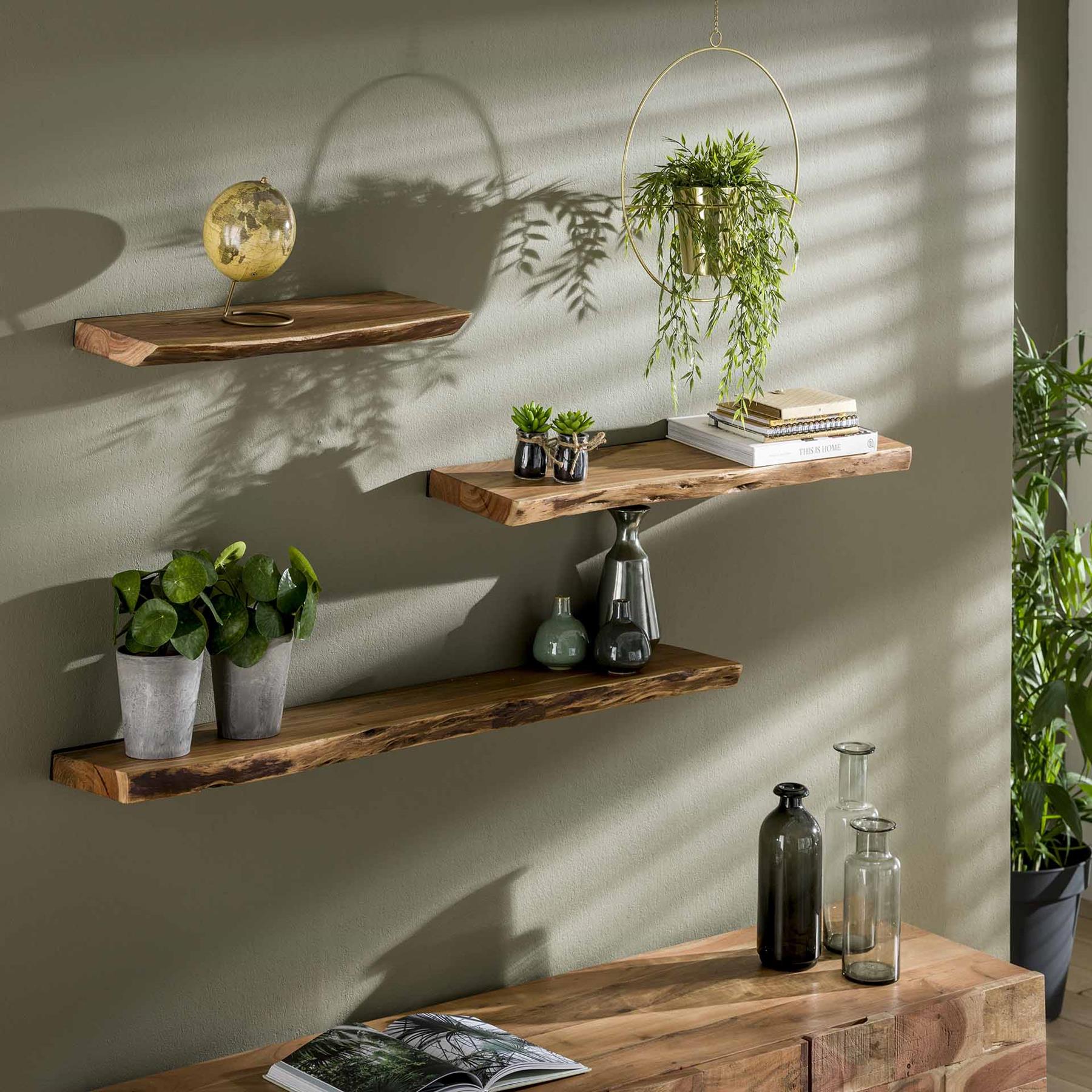 by fonQ  Luuk Wandplank - B 60 cm