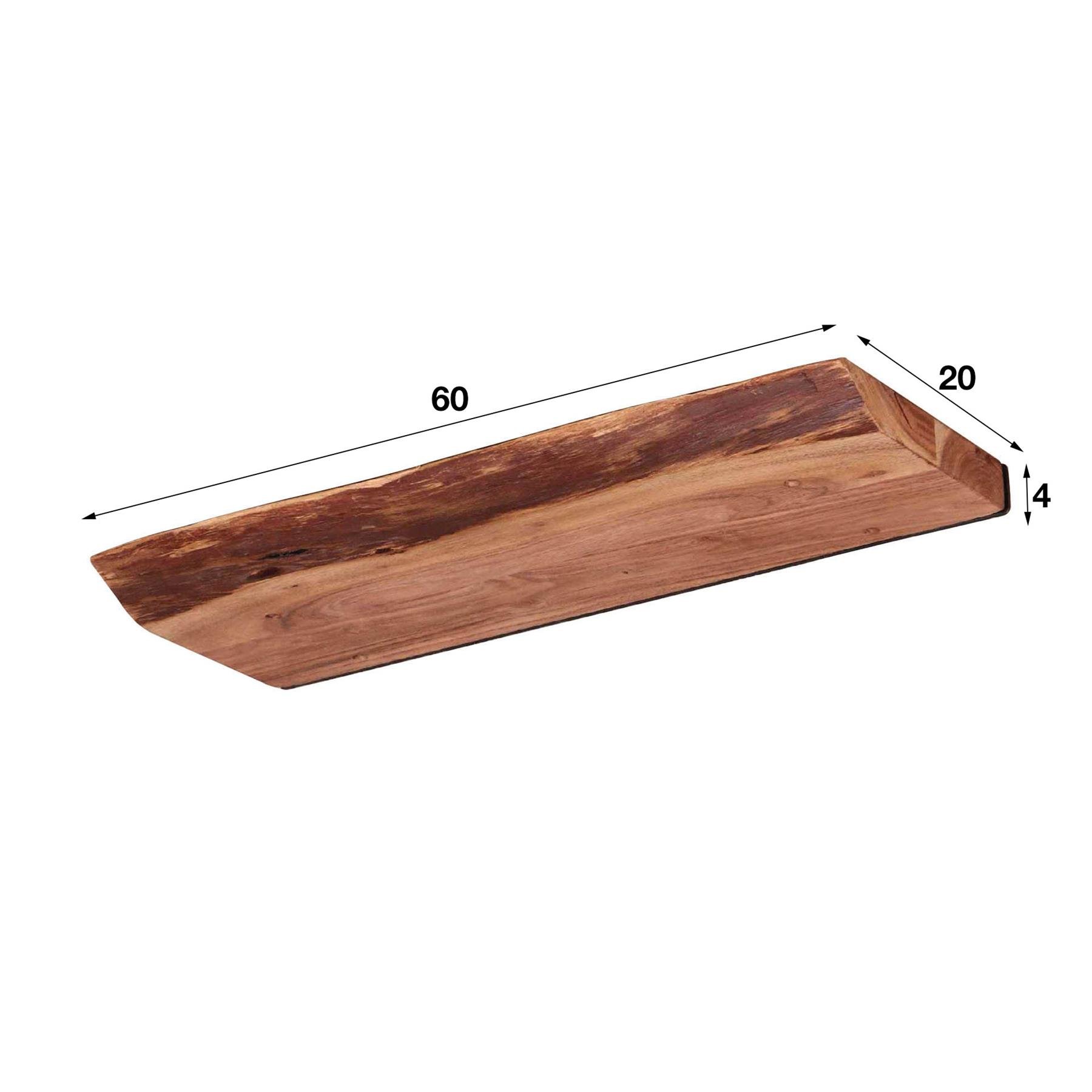 by fonQ  Luuk Wandplank - B 60 cm